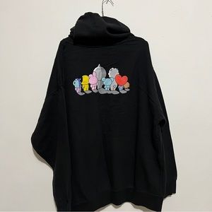 Limited Edition Anti Social Social Club BT21 BTS Hoodie